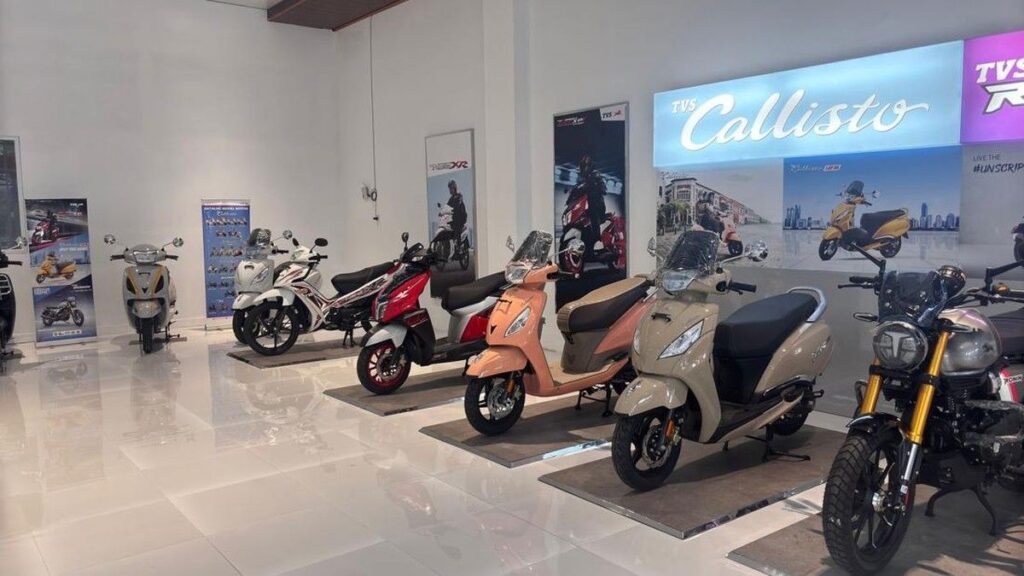 TVS Perkuat Fondasi Bisnis Hadapi Persaingan Sepeda Motor