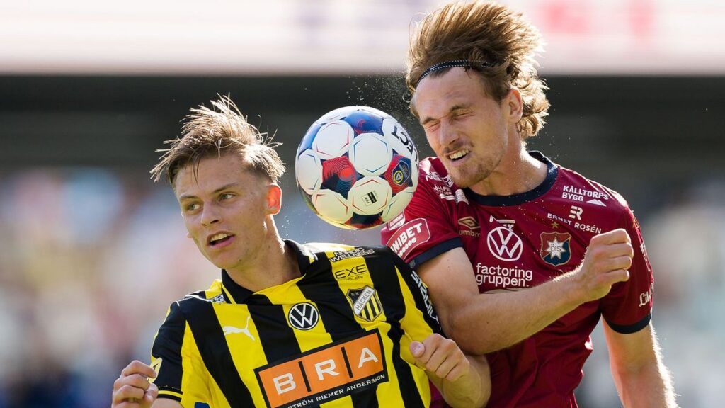 Örgryte IS Tundukkan BK Häcken 4-3 di Derby Göteborg