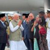 Presiden Prabowo Sambut PM India Narendra Modi di Lanud Halim Perdanakusuma