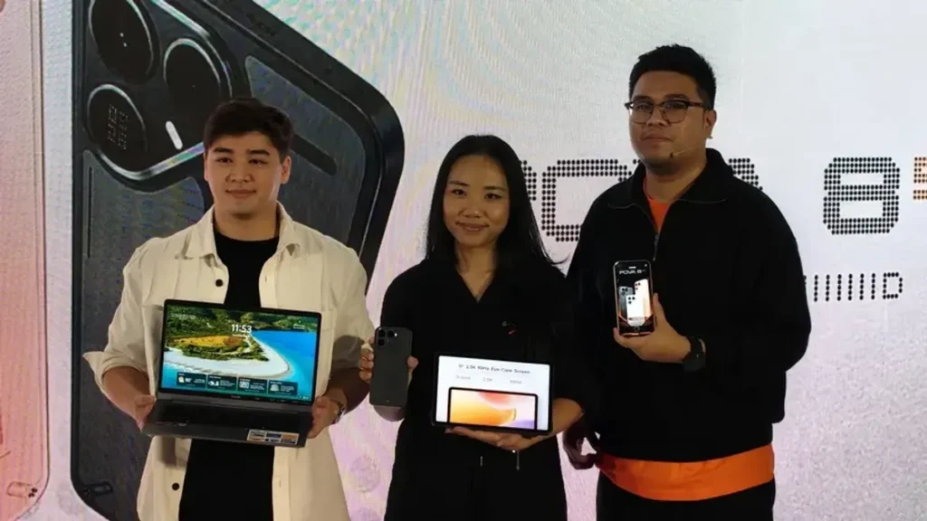 TECNO Indonesia Meluncurkan Smartphone POVA 8 5G