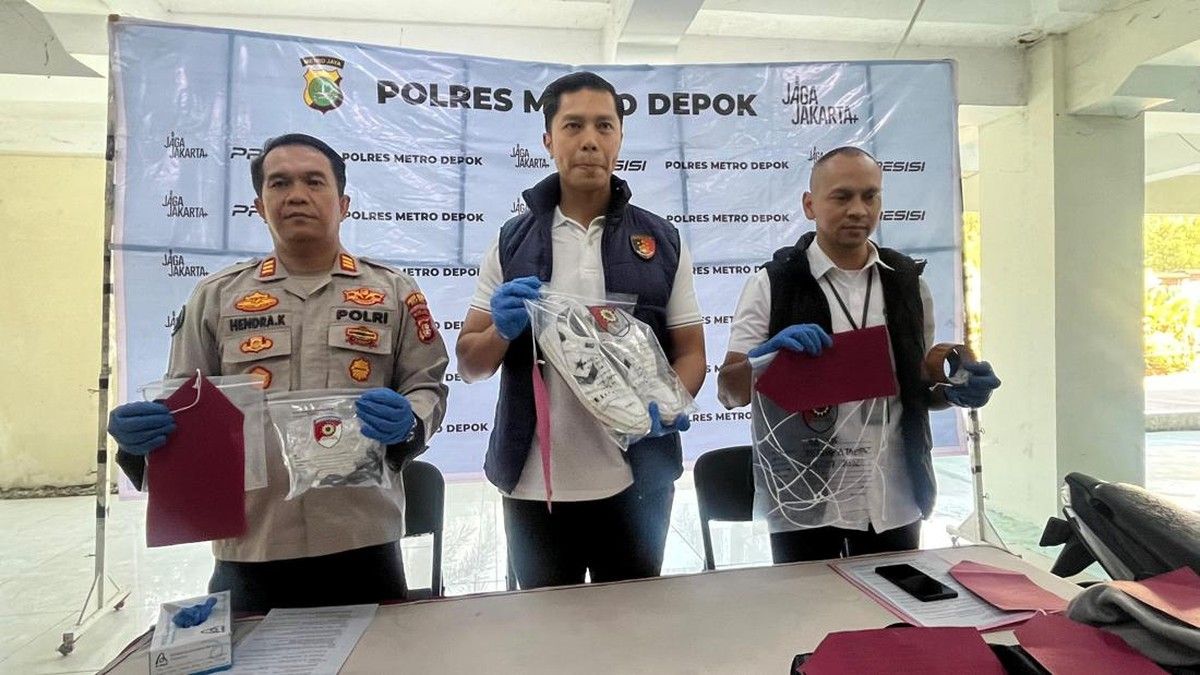 Polres Metro Depok Tangkap Tiga Pelaku Begal Modus Aplikasi Hornet