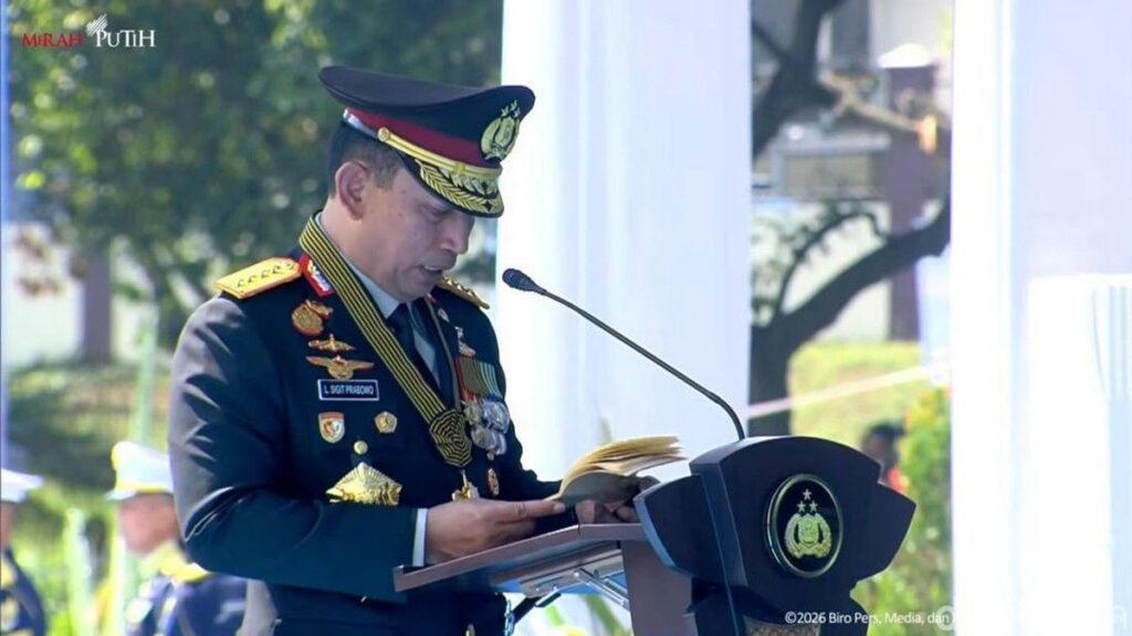 Litbang Kompas Catat Kepercayaan Publik terhadap Polri Naik Jadi 80,6 Persen