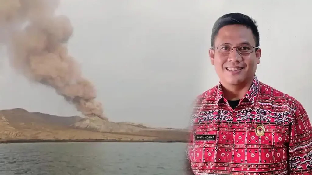 Otoritas Batasi Pelayaran Selat Sunda akibat Siaga Gunung Anak Krakatau