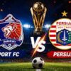Port FC dan Persija Jakarta Seri di Piala Presiden 2026 di Surabaya