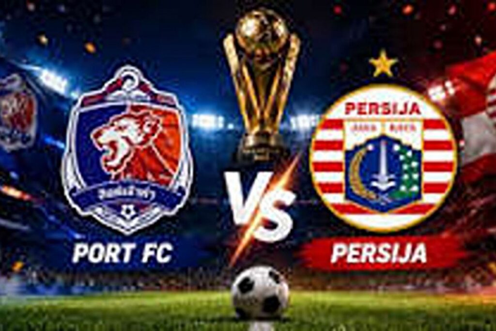 Port FC dan Persija Jakarta Seri di Piala Presiden 2026 di Surabaya