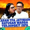Kebakaran TPA Jatiwaringin Tangerang Picu ISPA bagi 154 Warga