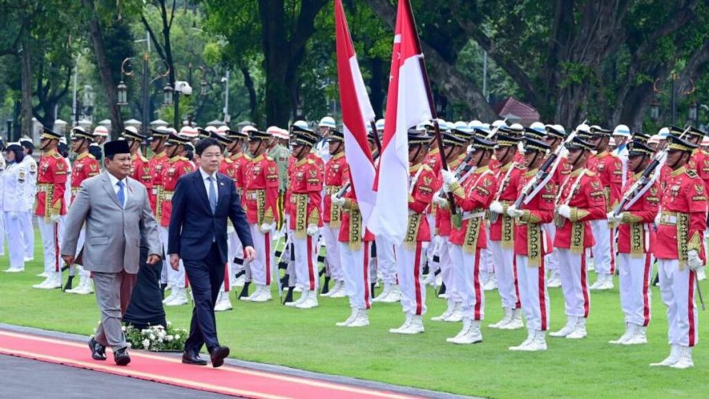 Polda Metro Jaya Atur Lalu Lintas Jakarta Sambut PM Singapura