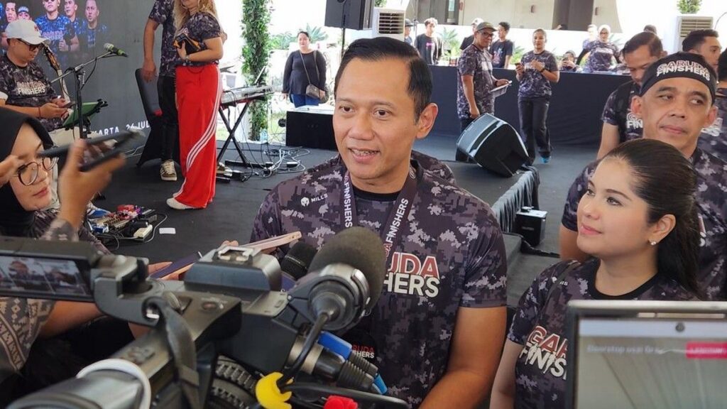 AHY Mengawal Revitalisasi dan Perbaikan Sekolah Rusak di Indonesia