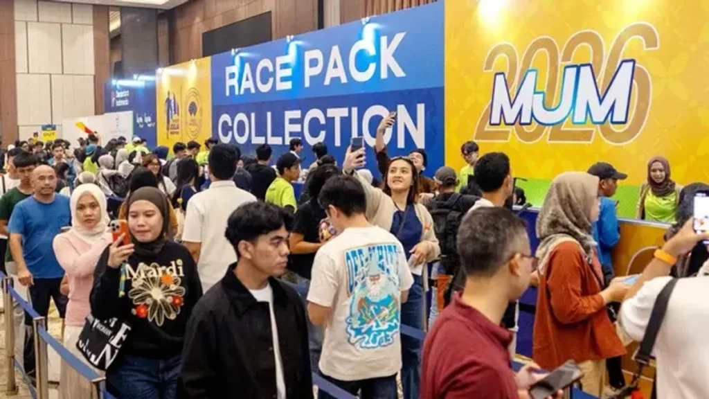 Mandiri Jogja Marathon 2026 Dongkrak Konsumsi Yogyakarta Sebesar 7,4 Persen