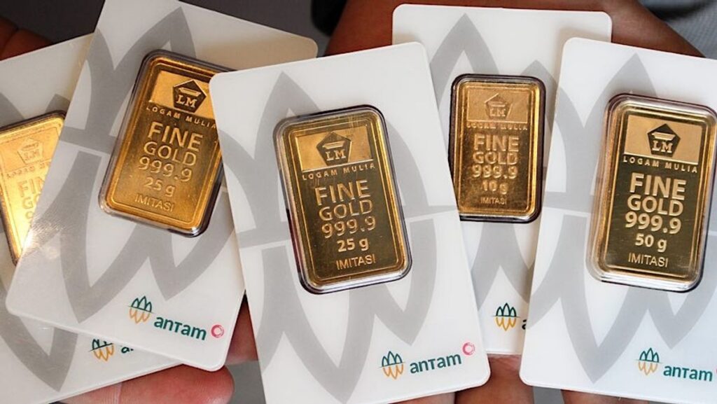 Harga Emas Antam 3 Juli 2026 Naik Menjadi Rp 2.651.000 Per Gram