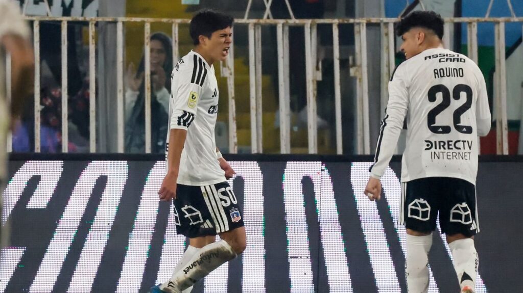 Colo Colo Kalahkan Deportes Limache 3 1 Berkat Peran Pemain Muda