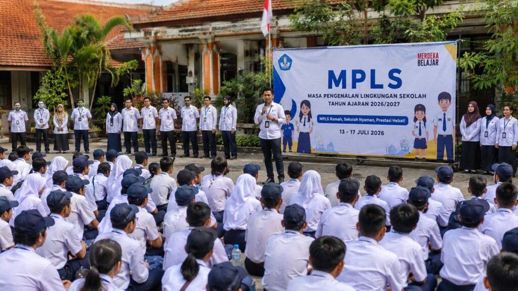 Mendikdasmen Larang Siswa Pelaku Kekerasan Jadi Panitia MPLS 2026