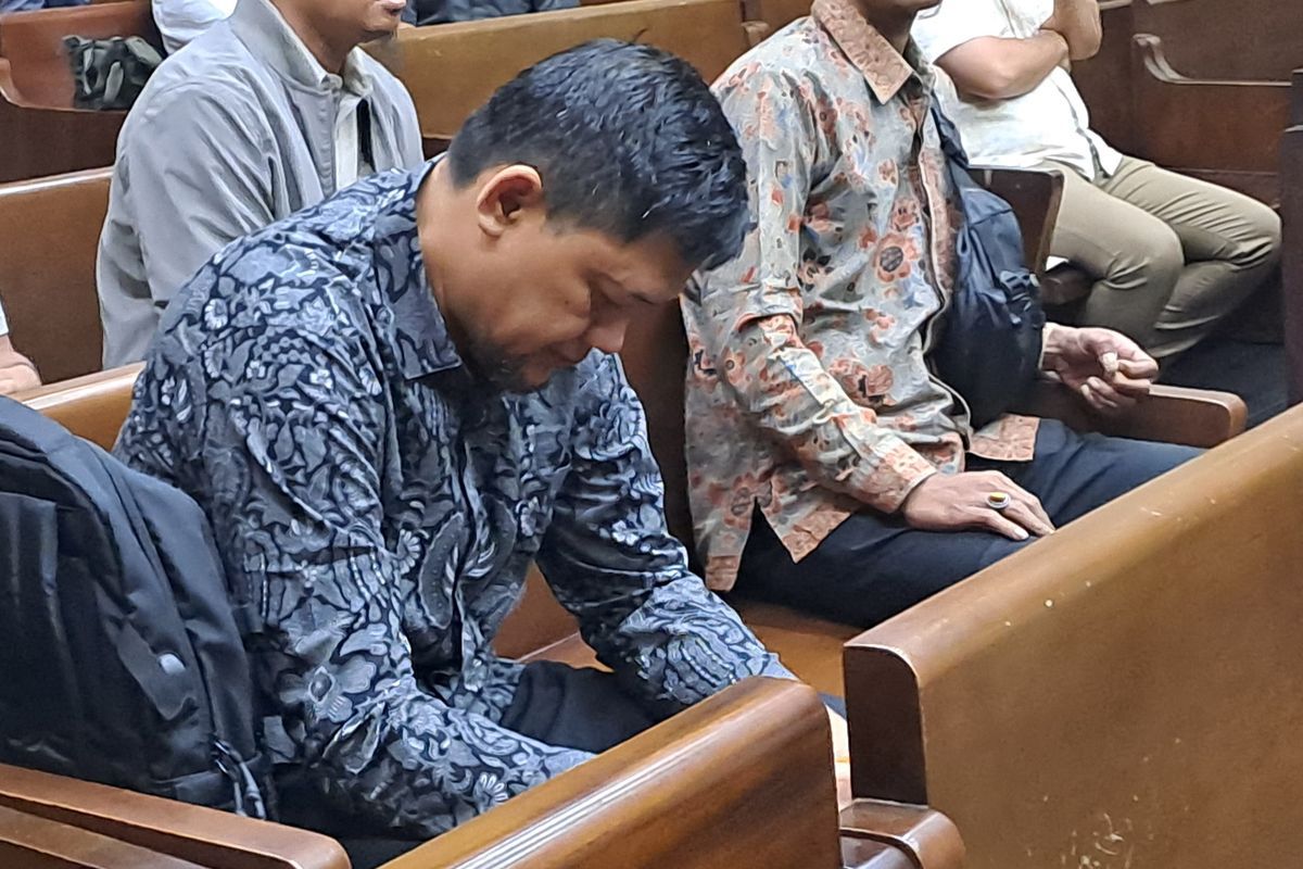 Mantan Pejabat Bea Cukai Didakwa Terima Gratifikasi Rp7,7 Miliar