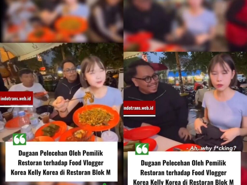5 Kronologi Video Viral Dugaan Aksi Tak Pantas kepada Kelly Korea