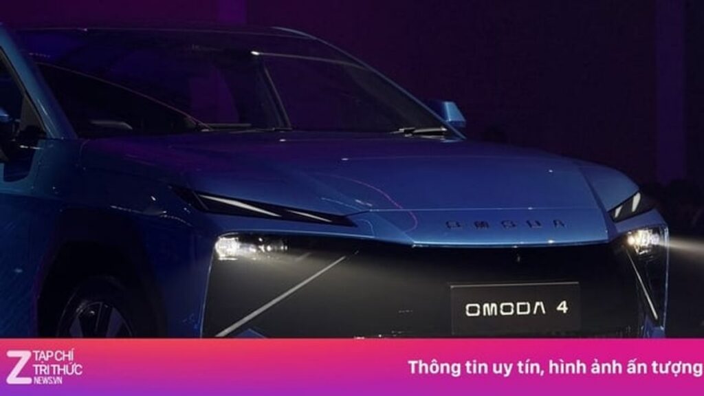 Omoda 4 Listrik Siap Meluncur di Vietnam Pada 2027