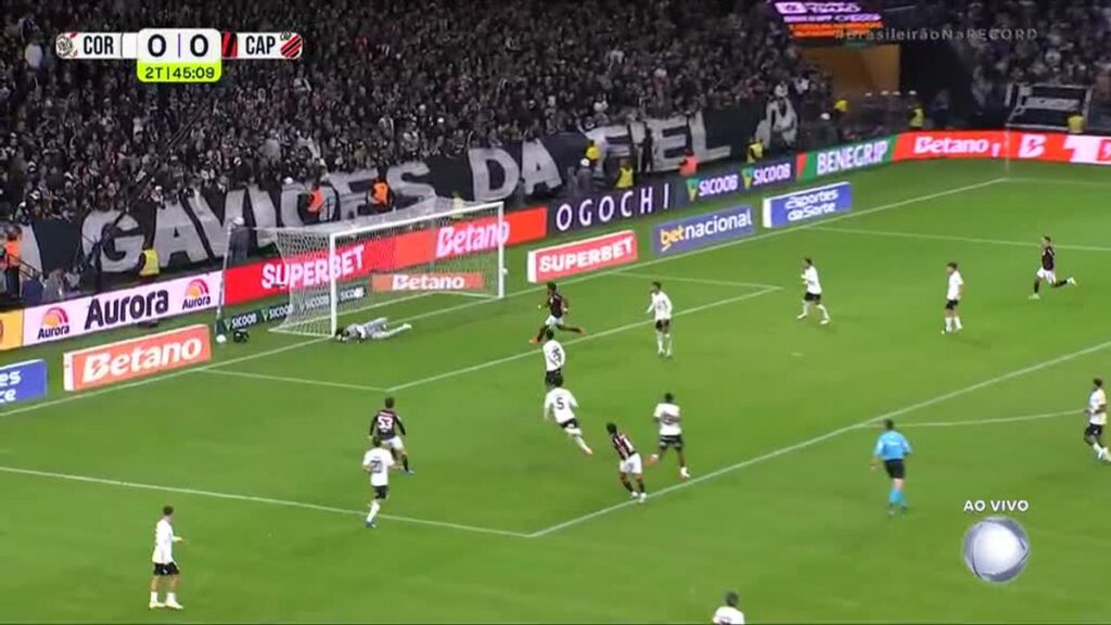 Corinthians Imbang 0-0 dan Kehilangan Dua Pemain Akibat Cedera