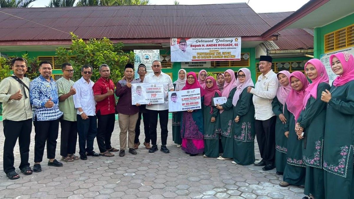 Andre Rosiade Alokasikan Rp300 Juta untuk SDN 48 Ganting Padang