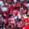 Benfica Bantai St. Gallen Lima Gol Tanpa Balas