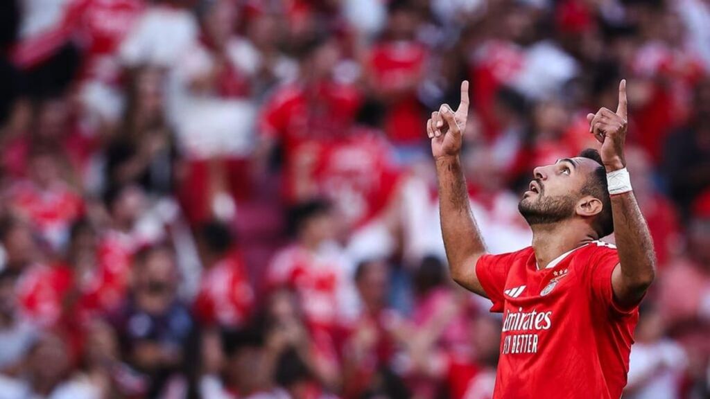 Benfica Bantai St. Gallen Lima Gol Tanpa Balas