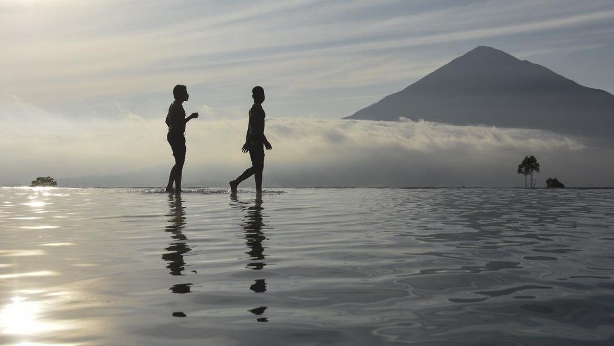 Wisata Gunung Papandayan Garut Didominasi Kunjungan Libur Sekolah