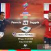 Prancis Hadapi Inggris Perebutkan Tempat Ketiga Piala Dunia 2026