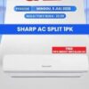 Transmart Gelar Full Day Sale AC Sharp Potong Harga Rp 1 Juta Lebih