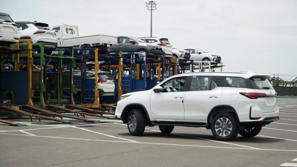 Ekspor Mobil Toyota Indonesia Naik 10,7 Persen Pada Semester I 2026