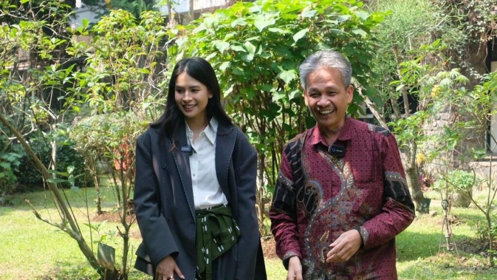 Maudy Ayunda dan ITB Ajukan Paten dari Tanaman Nyamplung