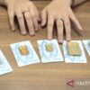 Harga Emas Antam Berfluktuasi pada Senin 13 Juli 2026