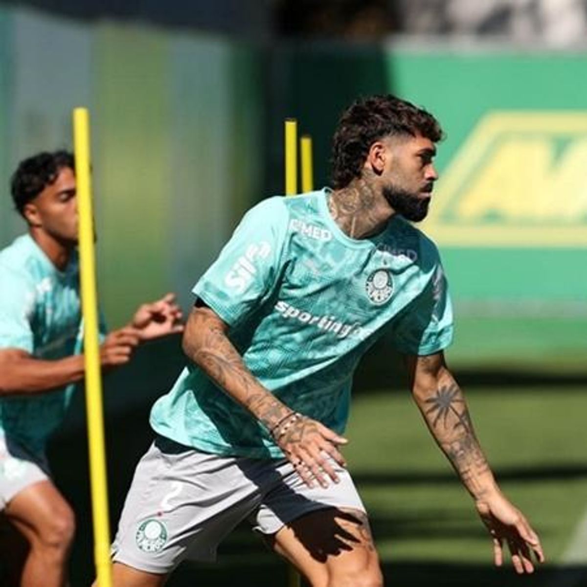 Palmeiras Menghadapi Coritiba di Liga Brasil 22 Juli 2026