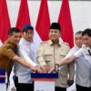 Prabowo Subianto Resmikan Revitalisasi Stasiun Semarang Tawang