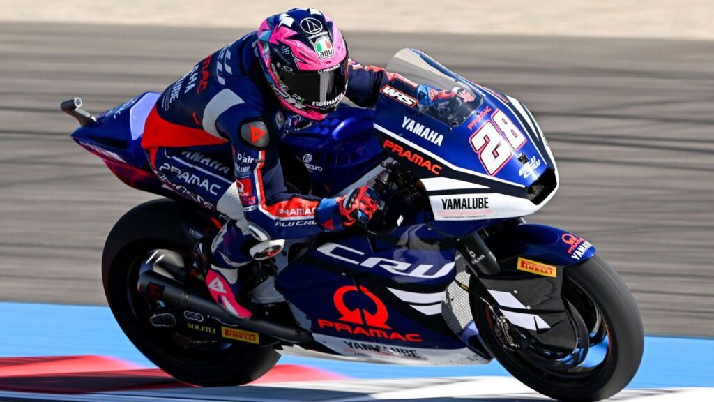 Izan Guevara Kuasai Latihan Moto2 Jerman Saat Mario Aji Tembus Q2