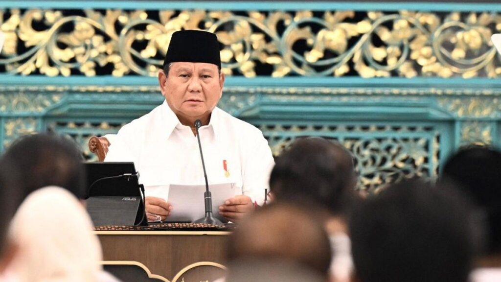 Presiden Prabowo Gelar Pertemuan dengan Pengurus Kadin di Istana Merdeka