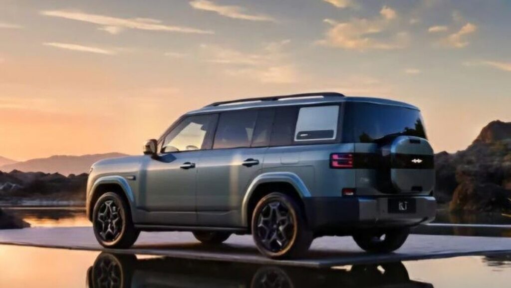 Atap Kaca Panoramik SUV BYD Fang Cheng Bao Ti7 Dilaporkan Bocor