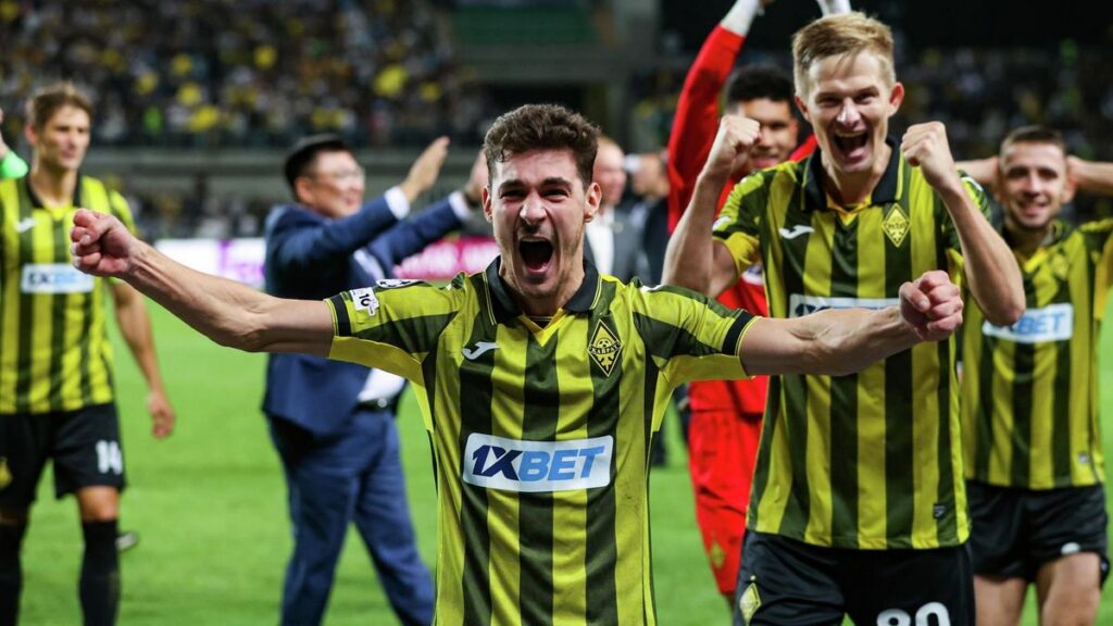 Kairat dan Fenerbahce Berlaga di Kualifikasi Liga Champions UEFA