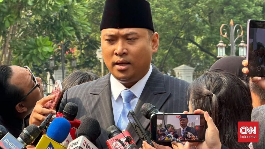 Sudaryono Resmi Dilantik Jadi Kepala Badan Gizi Nasional