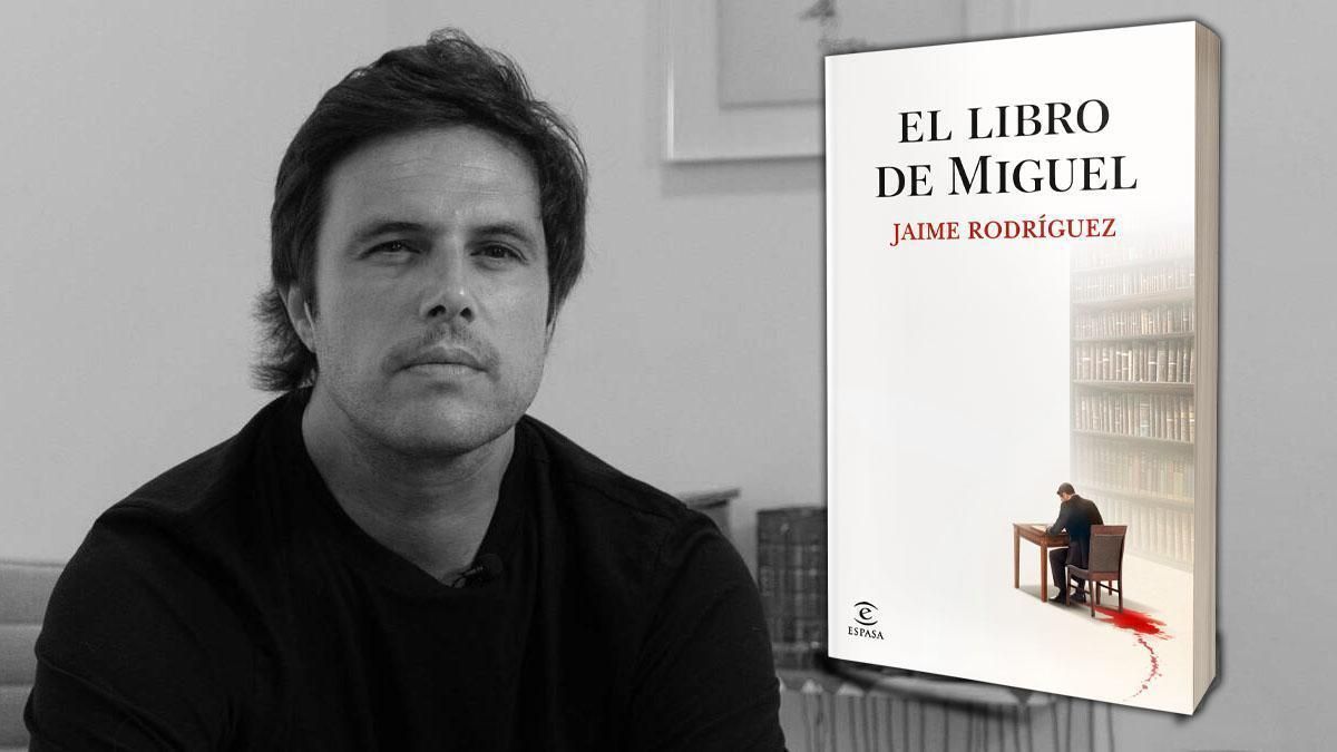 Jaime Rodriguez Rilis Novel Thriller El Libro de Miguel di Madrid