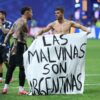 FIFA Selidiki Spanduk Malvinas Timnas Argentina Usai Tekuk Inggris