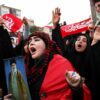 Massa Padati Pemakaman Ayatollah Ali Khamenei di Kota Mashhad Iran