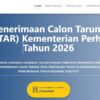 Kemenhub Buka Pendaftaran E-Kandidat Sipencatar Sekolah Kedinasan 2026