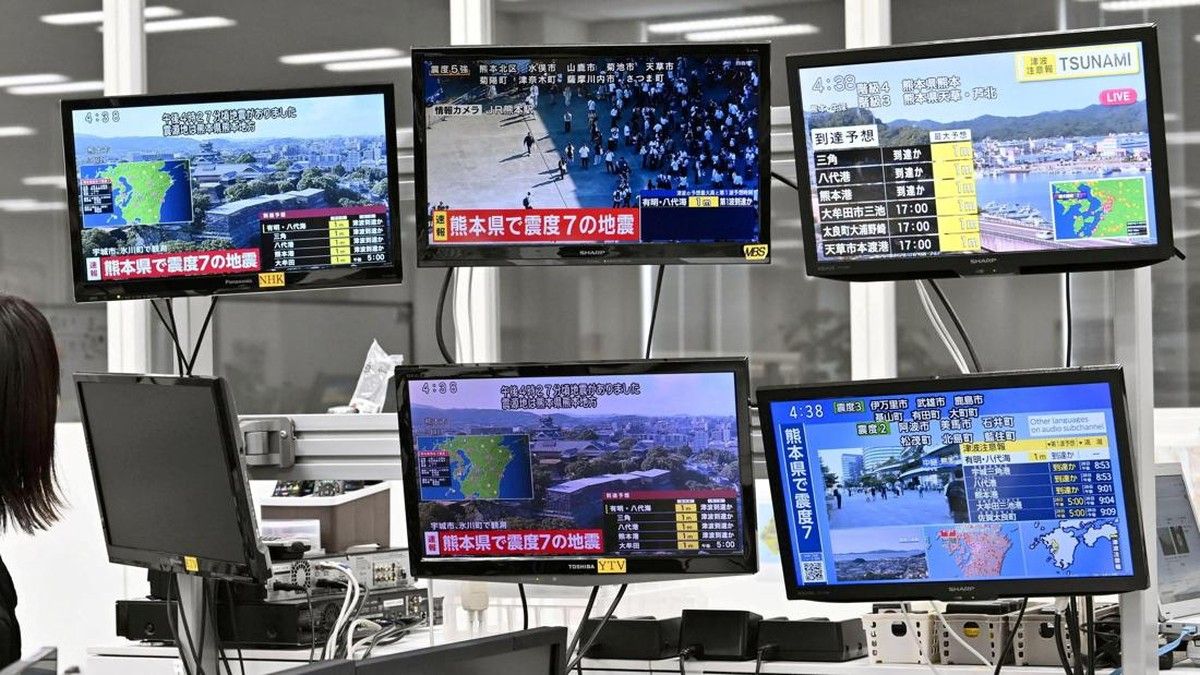 Gempa Magnitudo 7,1 Guncang Jepang PM Takaichi Laporkan Kerusakan