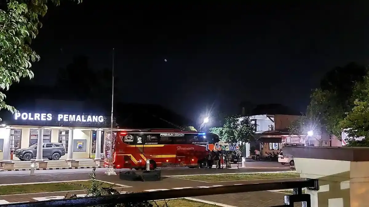 KPK Gunakan Ruangan Polres Pemalang Periksa Belasan Pejabat dan Swasta