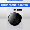 Transmart Full Day Sale Hadirkan Diskon Besar Mesin Cuci Sharp 7 Kg