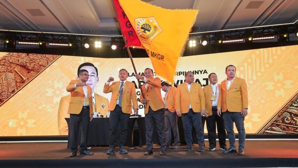 Wihaji Terpilih Menjadi Ketua Umum DPP Ormas MKGR 2026-2030