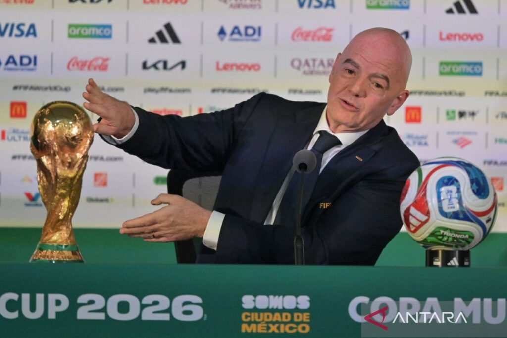 FIFA Bantah Intervensi Pemerintah Terkait Kasus Folarin Balogun