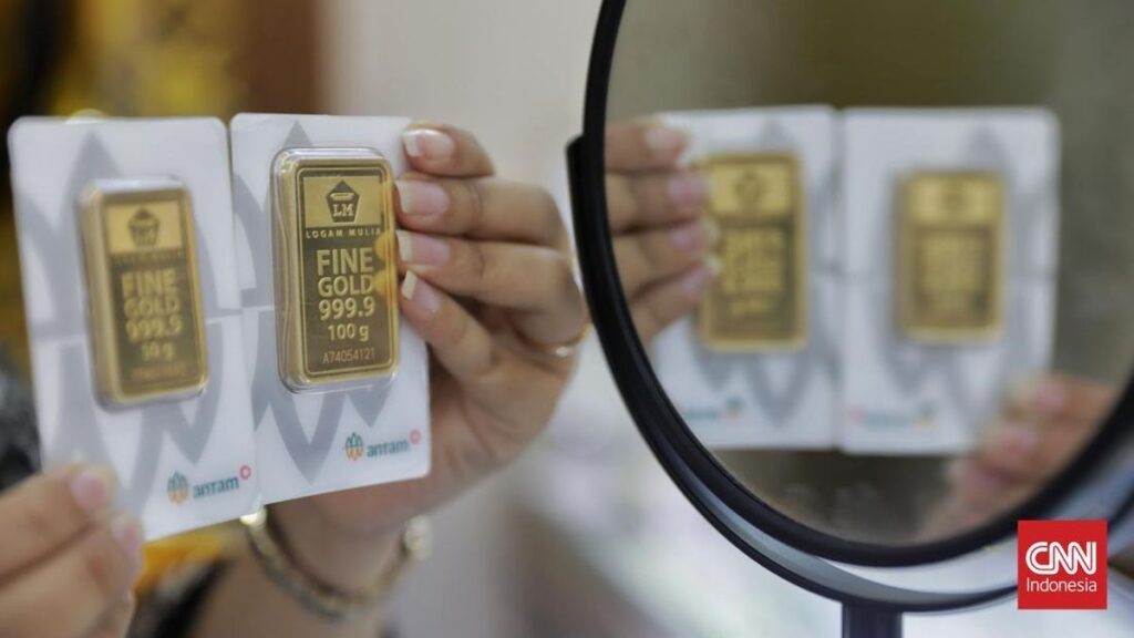 Harga Emas Antam dan Galeri 24 Naik pada 31 Juli 2026