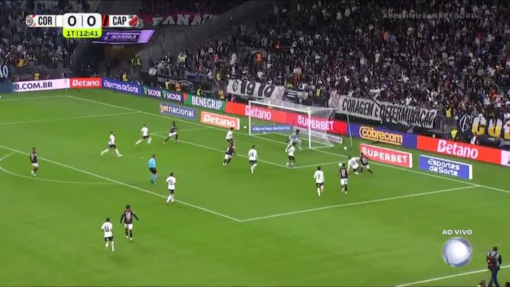 Corinthians Rotasi Skuad Hadapi Athletico Paranaense di Laga Brasileirao