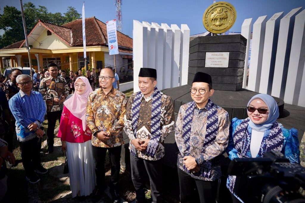 Kemenkop dan Kemenbud Revitalisasi Kawasan Tugu Koperasi Tasikmalaya