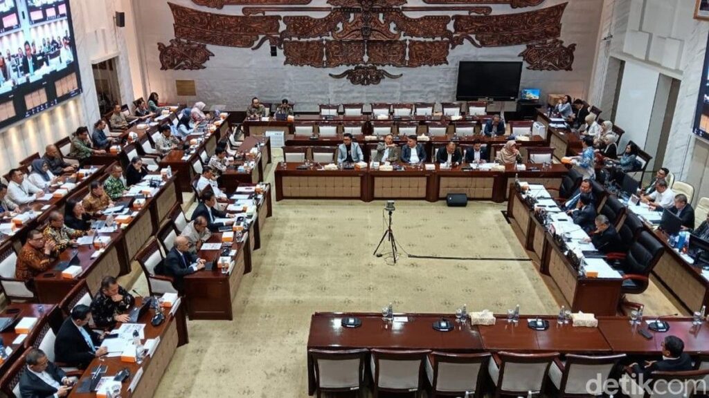 Pemerintah Ajukan RUU Pusat Finansial Internasional Indonesia ke DPR