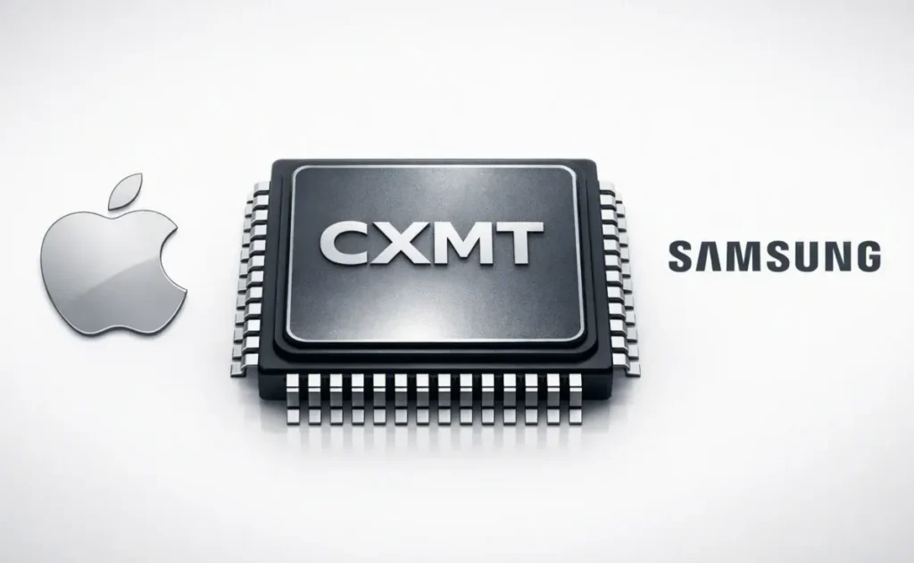 Samsung dan Apple Lirik Chip Memori DRAM dari CXMT